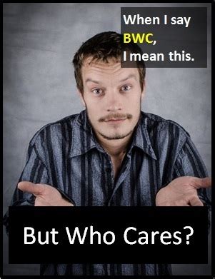 bwc meaning porn